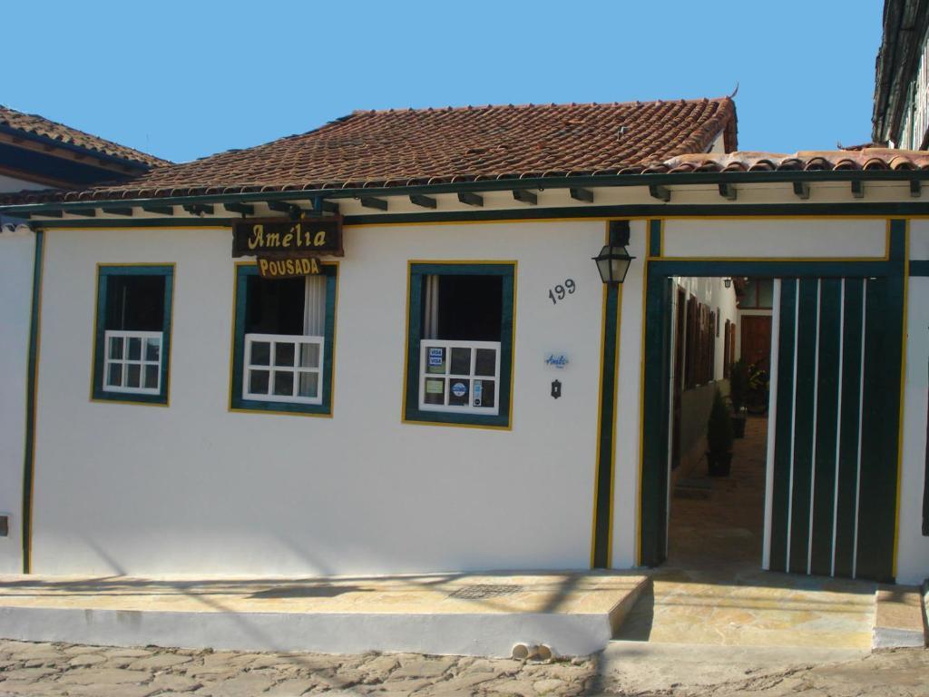 Amelia Pousada Diamantina Exterior foto